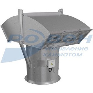 Вентилятор крышный осевой подпора ВОП-20